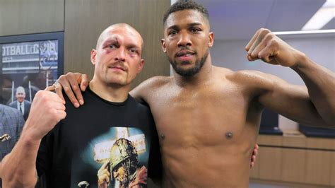 Anthony Joshua vs Oleksandr Usyk rematch confirmed in Saudi Arabia on August 20 | Boxing News ...