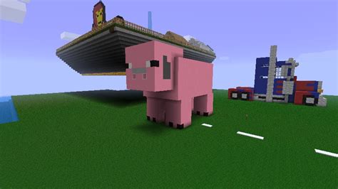 Pig House Minecraft Project