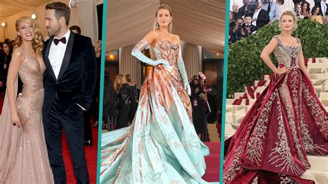 Blake Lively’s Most Iconic Met Gala Looks Throughout The Years | Access