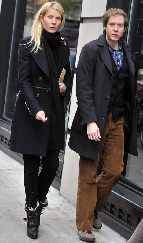 Gwyneth Paltrow steps out with her dapper younger brother Jake | Daily Mail Online