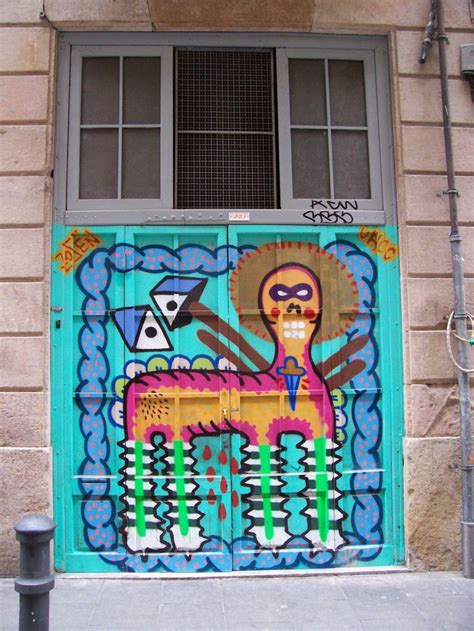 El Raval | Street art, Graffiti artwork, Urban art