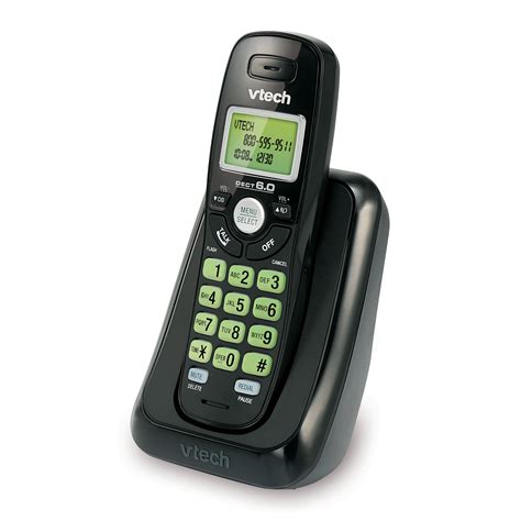 VTech VA17141BK Dect 6.0 Cordless Phone with Caller Id, Wall-Mountable, Black - Buy Online in ...