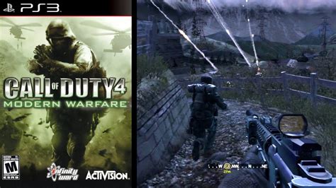 Call of Duty 4: Modern Warfare ... (PS3) Gameplay - YouTube