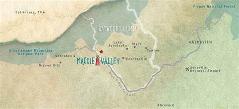 Maggie Valley, North Carolina | Smoky Mountains NC