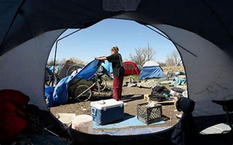 Tent Cities in America: Why Illegal Settlements Flourish | Designs & Ideas on Dornob