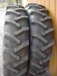 Used Farm Tractors for Sale: 13.6 X 38 Rear Tires (2005-04-19) - Yesterday's Tractors