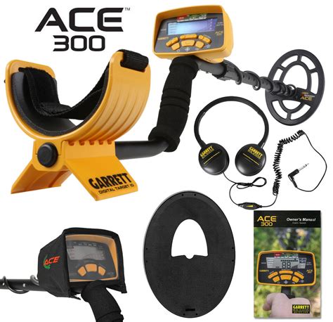 Garrett® ACE™ 300 Metal Detector | Quality Metal Detectors