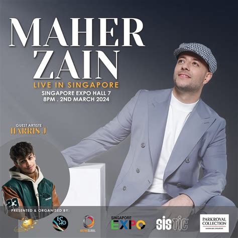 Maher Zain Concert Ticket 2024 (MEET AND GREET!!), Tickets & Vouchers, Event Tickets on Carousell