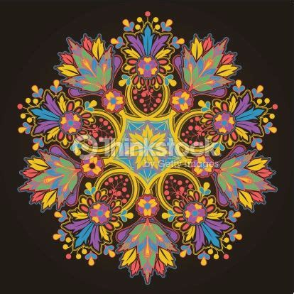 radial symmetry flower - חיפוש ב-Google | Flower art, Mandala art, Folk print