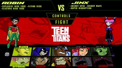 Teen Titans Battle Blitz (2003)