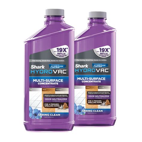 Shark HydroVac™ 2-pack Multi-Surface Concentrate - Walmart.com