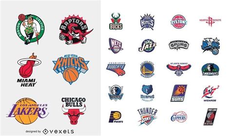 Nba Team Logos - Vector Download