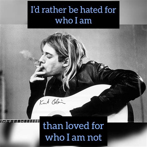 Kurt Cobain quote | Inspirational quotes, Kurt cobain quotes, Quotes