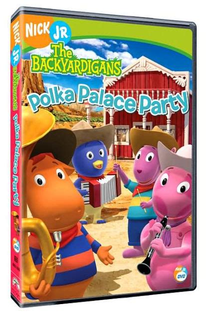 Backyardigans: Polka Palace Party | 97368818828 | DVD | Barnes & Noble®