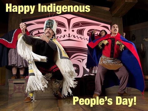 Celebrating Indigenous People’s Day | Perseverance Theatre