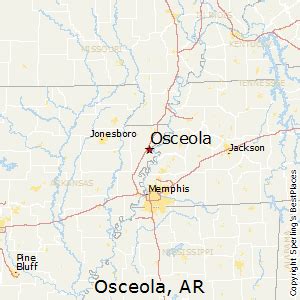 Best Places to Live in Osceola, Arkansas