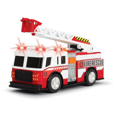 Dickie Toys - Action Fire Truck, 6" - Walmart.com