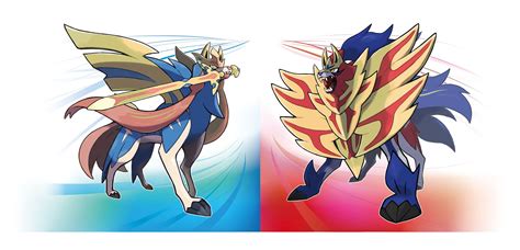 Pokemon Sword and Shield Legendaries: Zacian and Zamazenta are the new ...