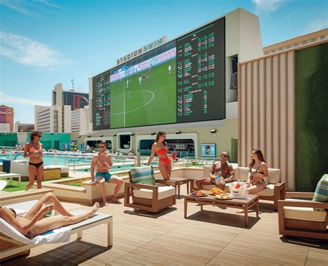 Have massive fun at Stadium Swim in downtown Las Vegas - Las Vegas Magazine