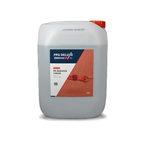 PPG Deluxe Sulphuric Acid pH Minus 37.5% 20 Litre - UN 2796 SULPHURIC ACID, 8, II, (E ...