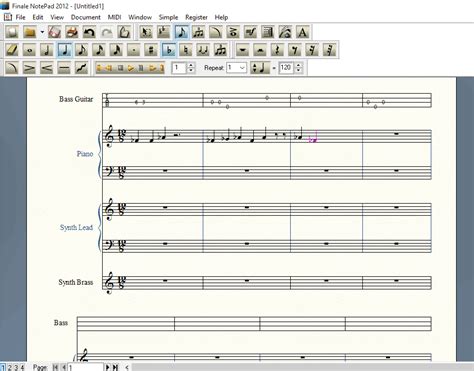 Best Free Sheet Music Maker Software For Windows - Tricks by R@jdeep