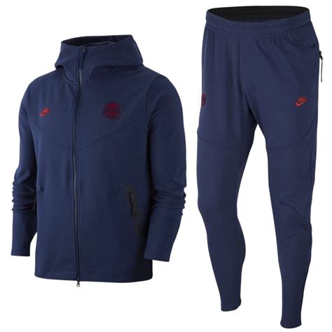 Acheter survetement PSG bleu Tech Fleece 2019/20 Nike