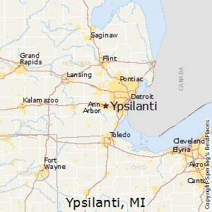 Best Places to Live in Ypsilanti, Michigan