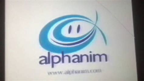 Alphanim logo 2003 - YouTube