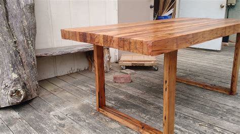 Reclaimed Wood Community Table