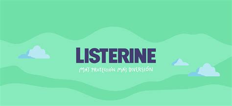 Listerine on Behance