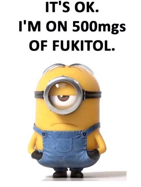 Top 22+ Funny Minion Birthday Quotes – Great Humor | Funny minion quotes, Funny quotes, Minions ...