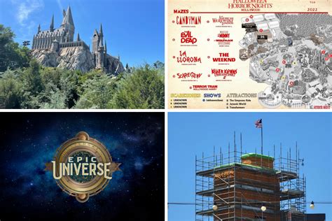 Super Nintendo World Construction Reaches Highest Point at Hollywood, Latest HHN Speculation ...