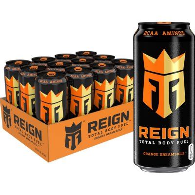 Reign Orange Dreamsicle (16 oz., 12 pk.) - Sam's Club