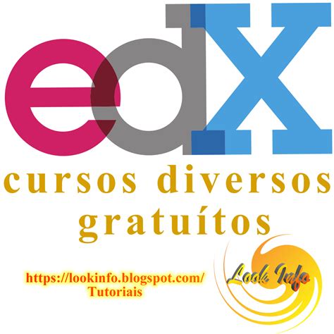 Look Info: Tutorial para cursos no EDX