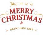 Merry Christmas Text PNG Clip Art | Gallery Yopriceville - High-Quality ...