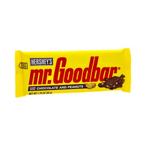 Mr. Goodbar Milk Chocolate with Peanuts Candy Bar Reviews 2019