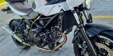 Suzuki SV650X Cafe Racer, Motorbikes, Motorbikes for Sale on Carousell