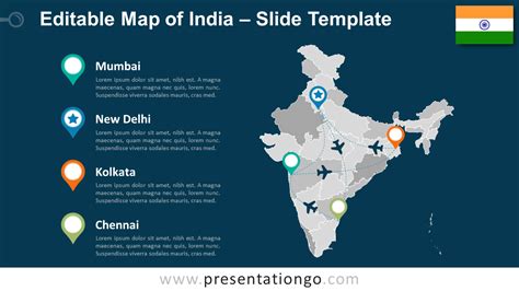 Indian Slide Template