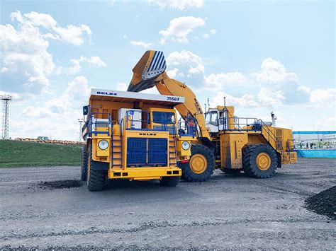 New 90-Ton Mining Dump Truck Model From OJSC "BELAZ" | Supply Post - Canada's #1 Heavy ...