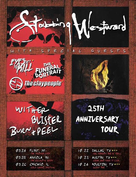 Stabbing Westward ‘Wither Blister Burn & Peel’ tour | NextMosh