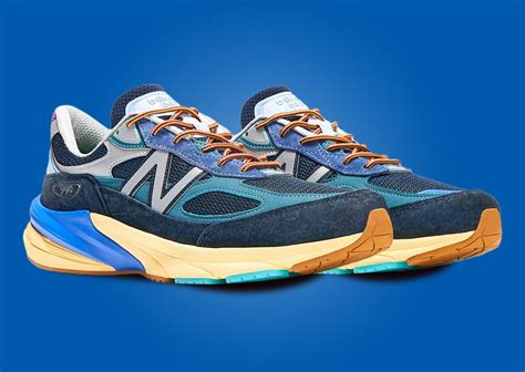 Action Bronson x New Balance 990v6 Lapis Lazuli M990AC6: Unleash ...