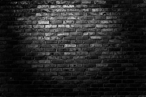 Black Brick Wall Wallpapers - Top Free Black Brick Wall Backgrounds - WallpaperAccess