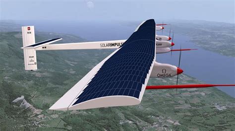 Solar Powered Plane Travels Around The World - The Trustico® Blog