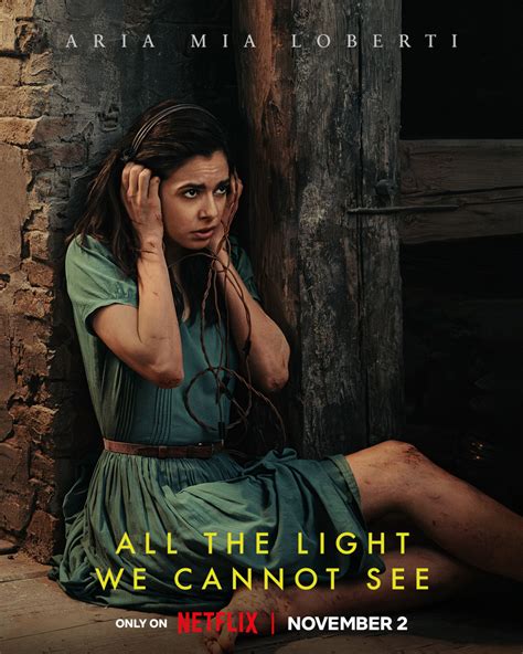 'All the Light We Cannot See' Character Posters - Netflix Tudum