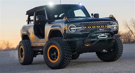 Ford Reveals Modified Bronco, Bronco Sport, F-150, And Raptor Concepts ...