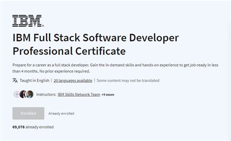 How I Ditched Tutorial Hell for IBM’s Full Stack Developer Course | by ...