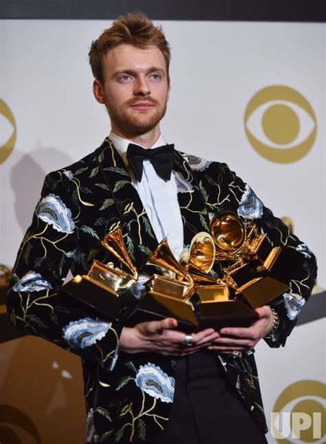 Finneas O'Connell wins awards at the 62nd annual Grammy Awards in Los ...