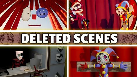 WHY WAS THAT DELETED? | The Amazing Digital Circus - Behind The Scenes - YouTube