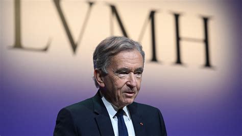 La fortune de Bernard Arnault sur un nouveau record grâce à LVMH