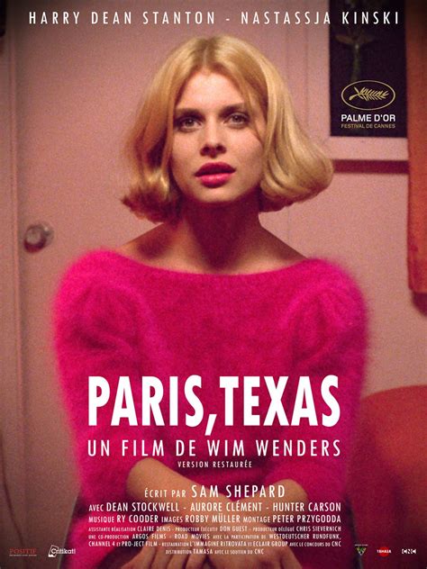 Paris, Texas (#2 of 2): Extra Large Movie Poster Image - IMP Awards